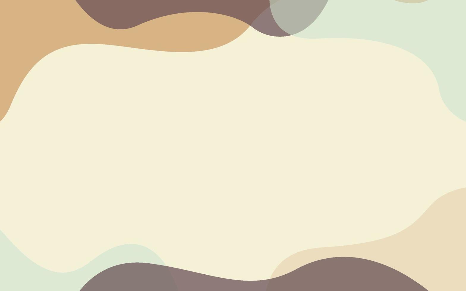 fondo plano de forma de onda abstracta vector