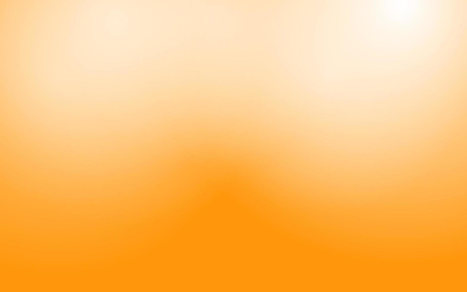 Abstract gradient orange color background vector
