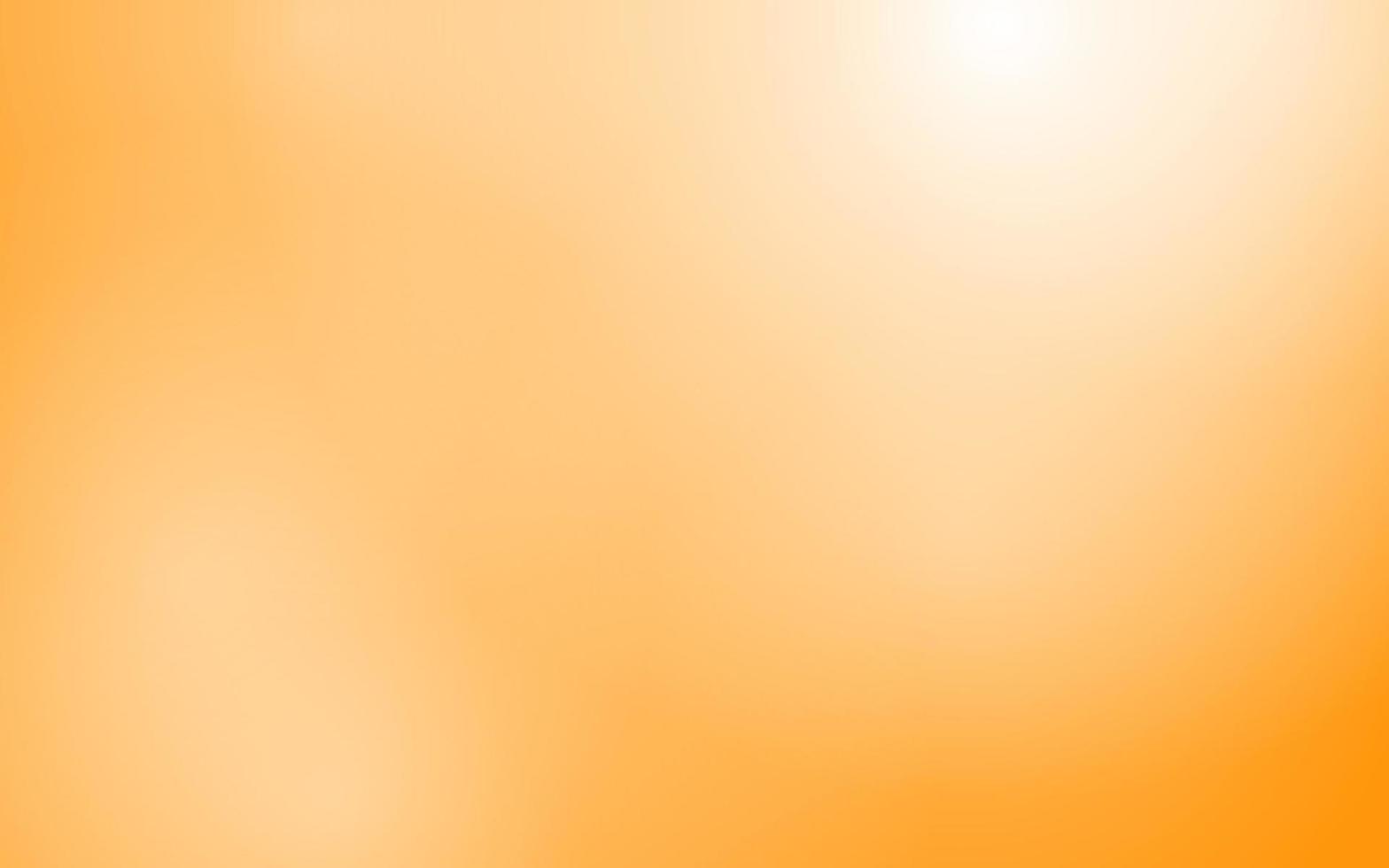 Abstract gradient orange color background vector