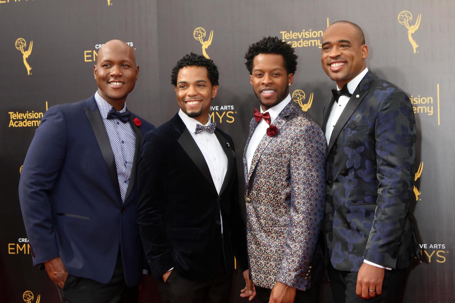 LOS ANGELES, SEP 10 - Sons of Serendip at the 2016 Creative Arts Emmy Awards, Day 1, Arrivals at the Microsoft Theater on September 10, 2016 in Los Angeles, CA photo