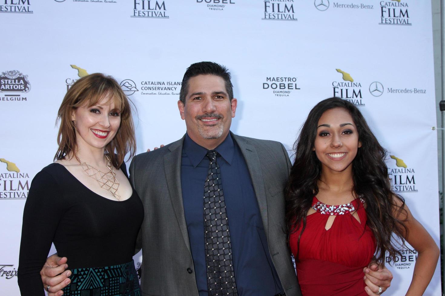 AVALON, SEP 27 - VIPS and Guests at the Catalina Film Festival Gala at the Casino on September 27, 2014 in Avalon, Catalina Island, CA photo