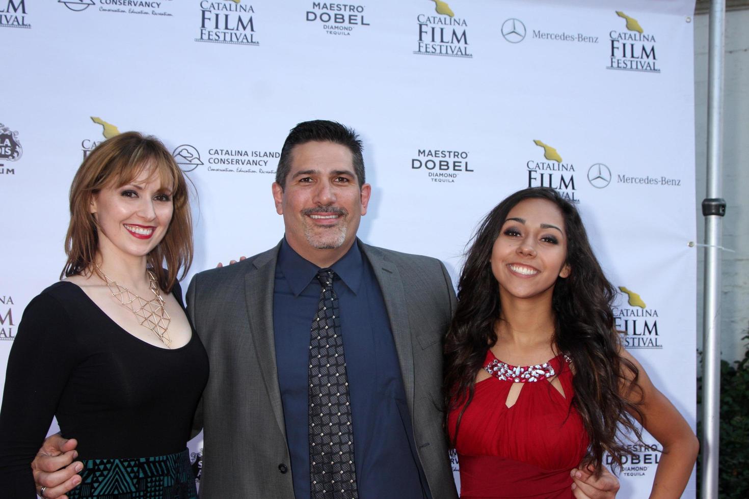 AVALON, SEP 27 - VIPS and Guests at the Catalina Film Festival Gala at the Casino on September 27, 2014 in Avalon, Catalina Island, CA photo