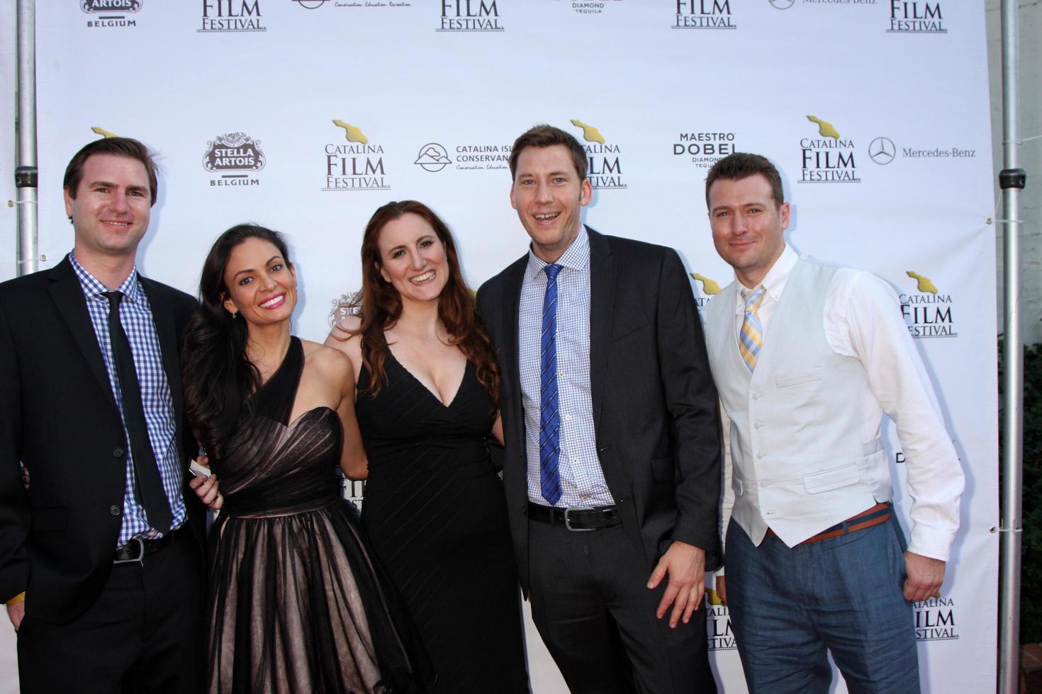 AVALON, SEP 27 - VIPS and Guests at the Catalina Film Festival Gala at the Casino on September 27, 2014 in Avalon, Catalina Island, CA photo