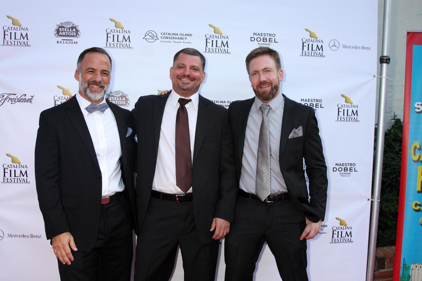 AVALON, SEP 27 - VIPS and Guests at the Catalina Film Festival Gala at the Casino on September 27, 2014 in Avalon, Catalina Island, CA photo