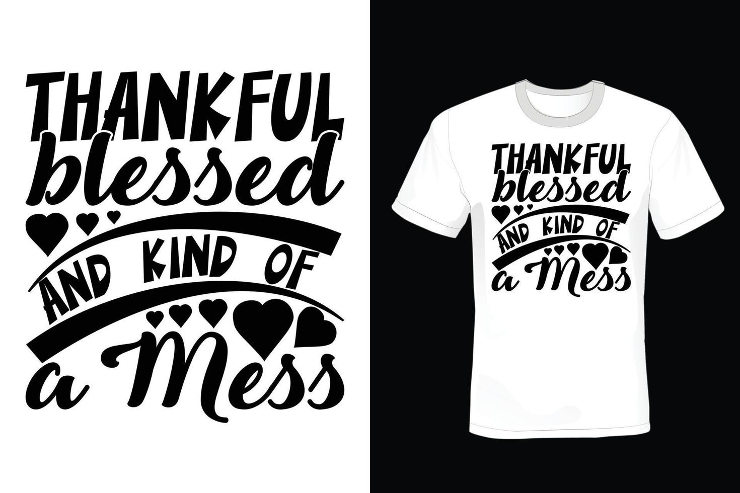 Thanksgiving Day T shirt design, vintage, typography vector