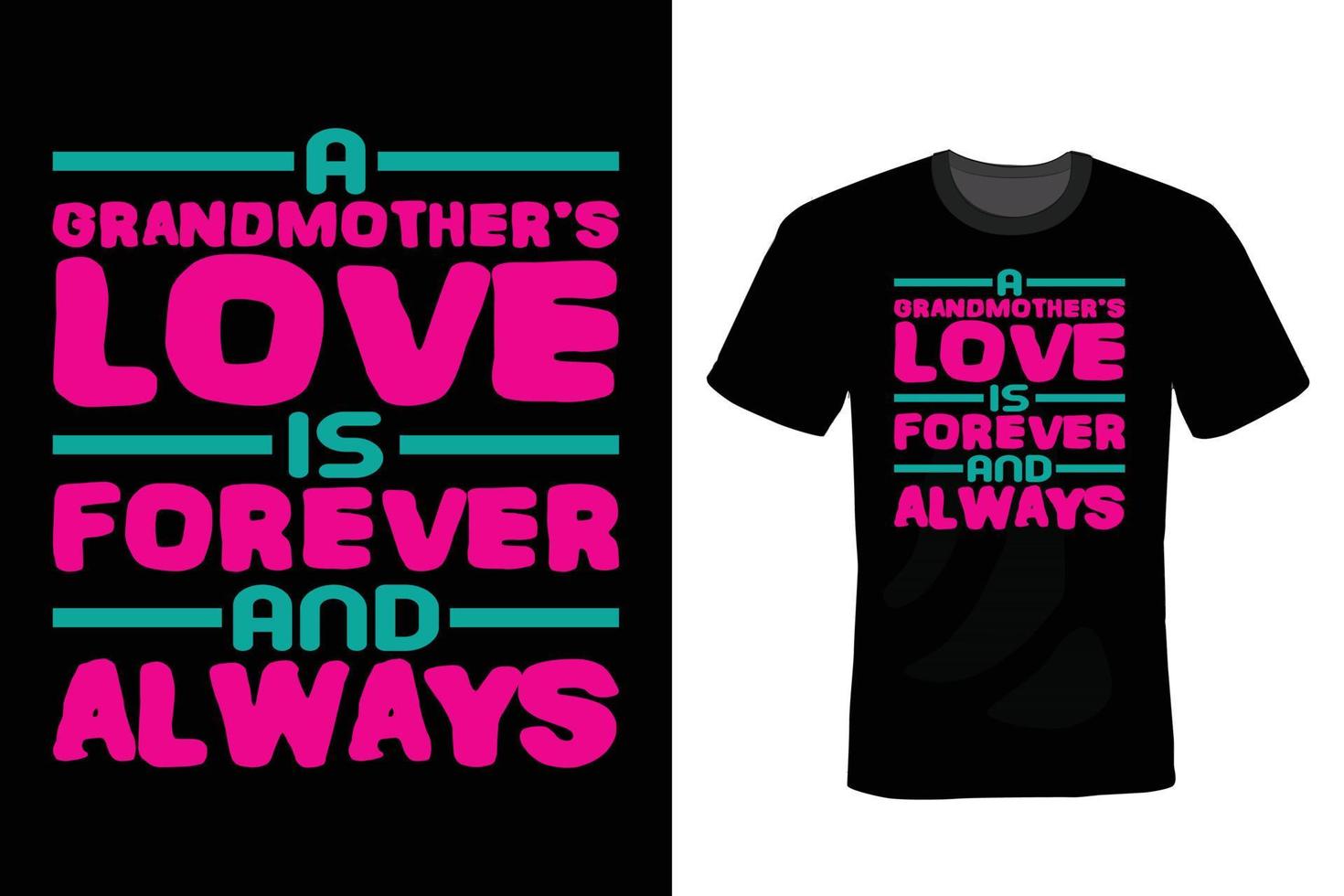 Grandma T shirt design, vintage, typography vector