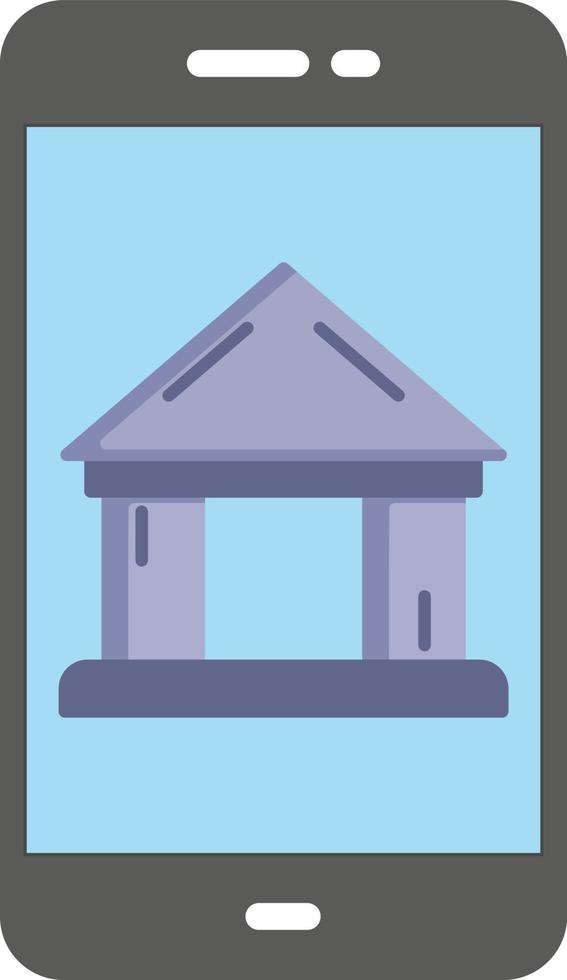 Online Banking Flat Icon vector