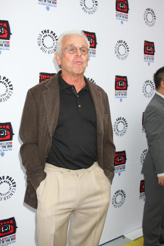 LOS ANGELES, APR 12 - William Devane arrives at Warner Brothers Television - Out of the Box Exhibit Launch at Paley Center for Media on April 12, 2012 in Beverly Hills, CA photo