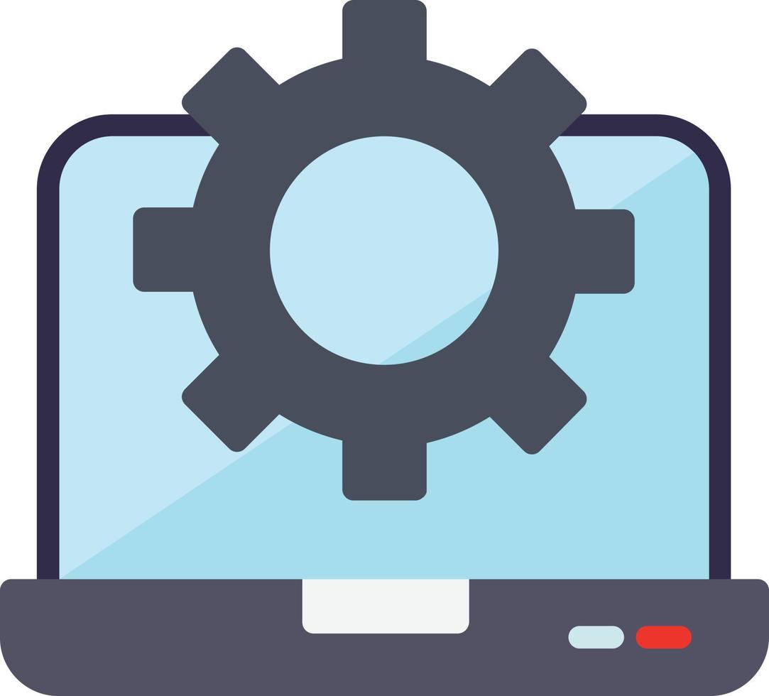 Settings Vector Flat Icon