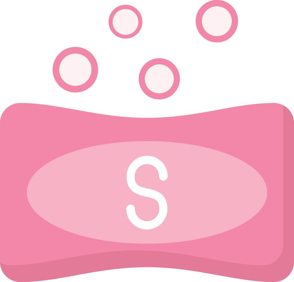 Soap  Flat Icon vector