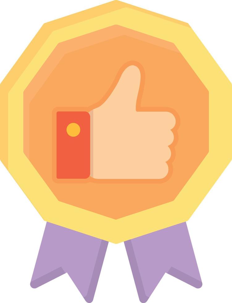 Badge Vector Flat Icon