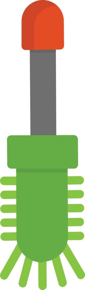 Toilet Brush Flat Icon vector