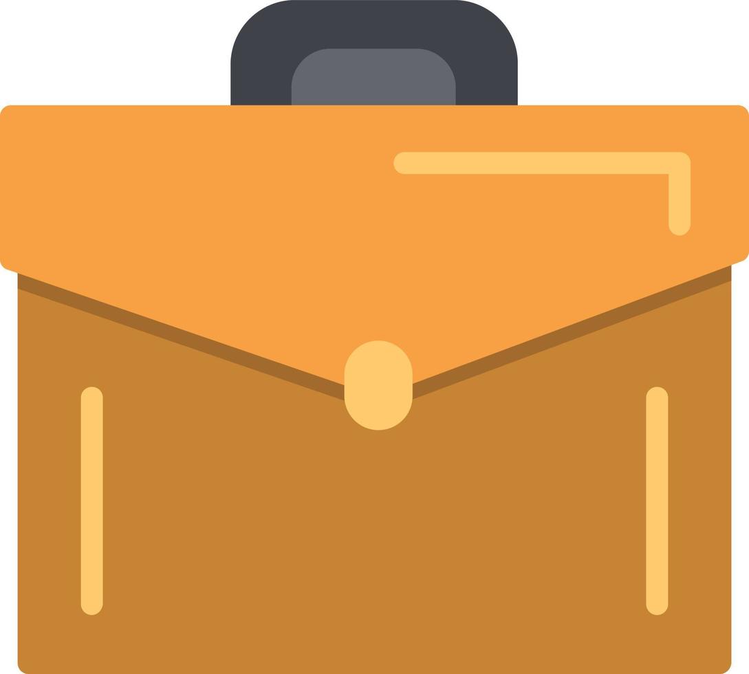 Briefcase  Flat Icon vector