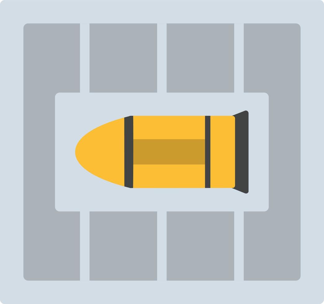 Box  Flat Icon vector