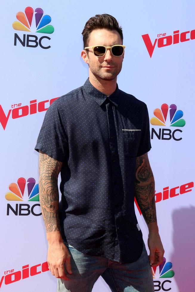LAS VEGAS, APR 21 - Adam Levine at the The Voice Red Carpet Event at the Hyde on April 21, 2016 in Los Angeles, CA photo