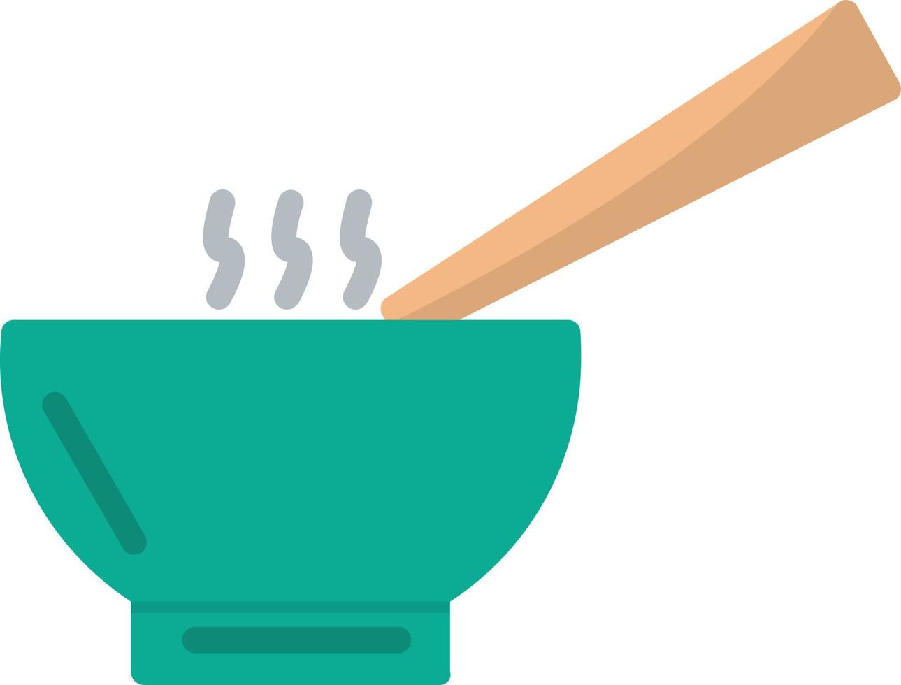 Bowl Flat Icon vector