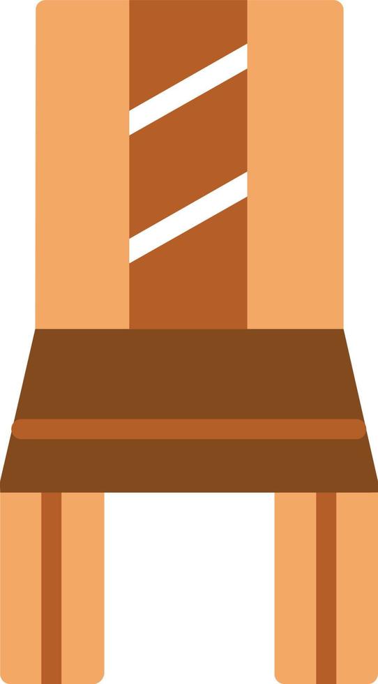 Chair Flat Icon vector