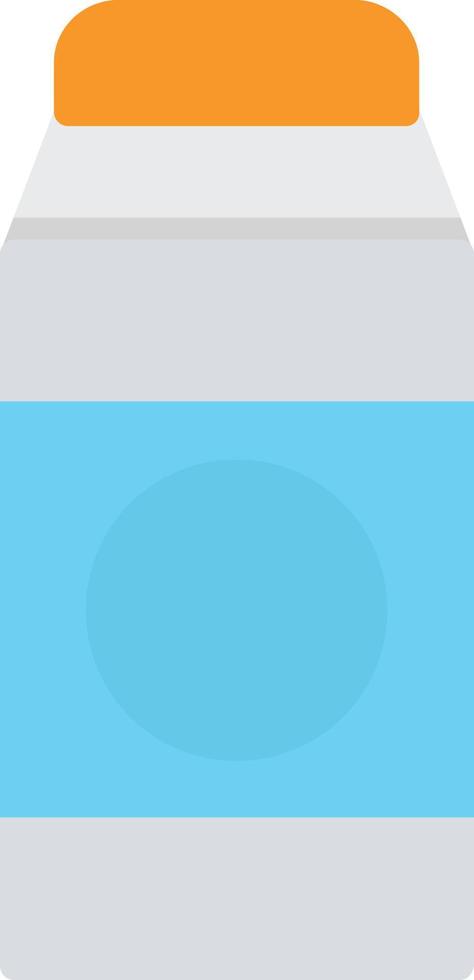 Milk Flat Icon vector