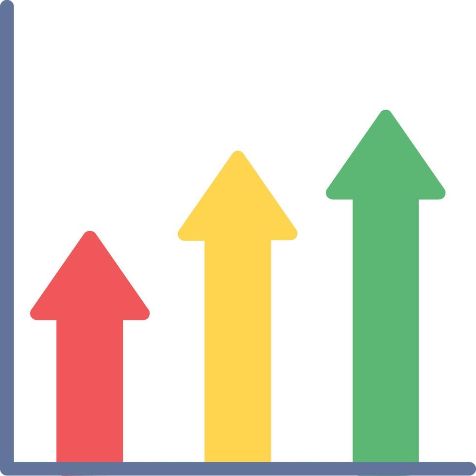 Rating  Vector Flat Icon