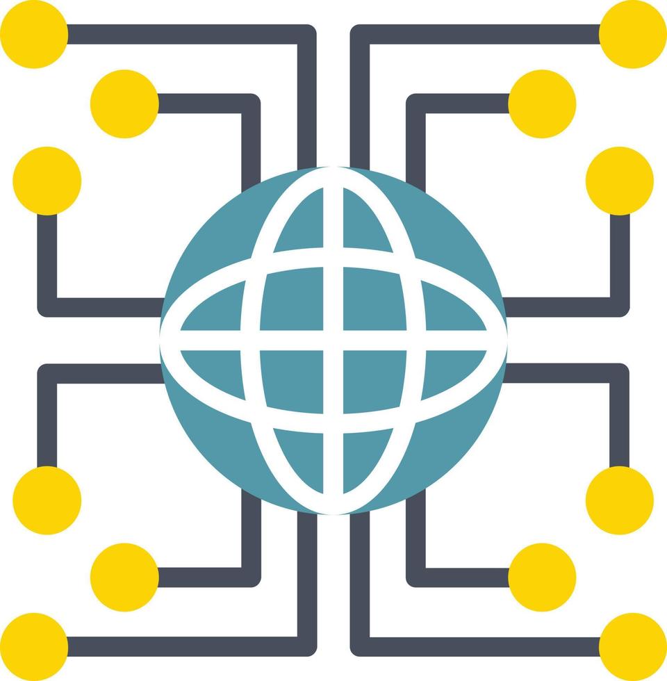 Digitalization Vector Flat Icon
