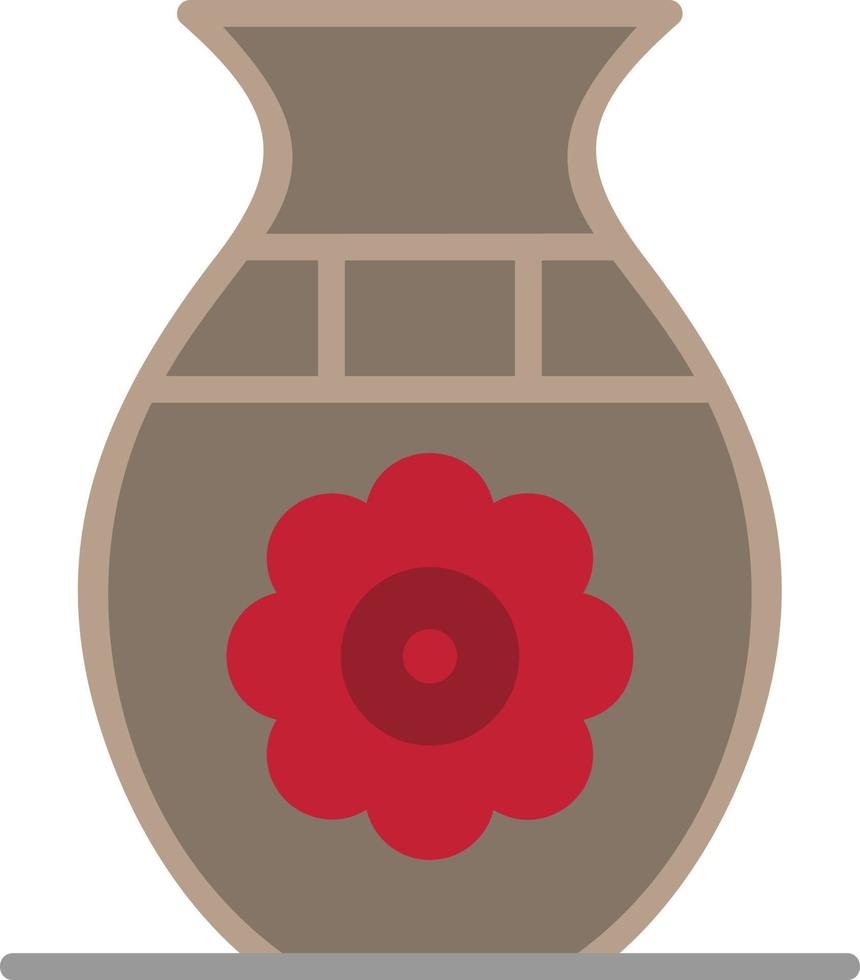 Potter Flat Icon vector