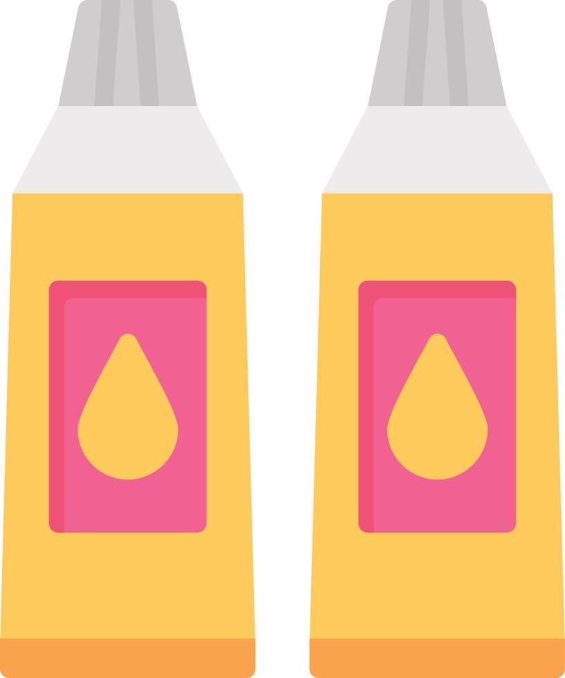 Glue Flat Icon vector