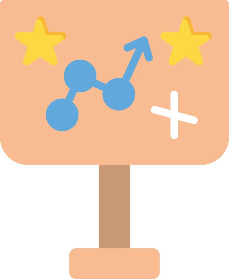Strategy Flat Icon vector