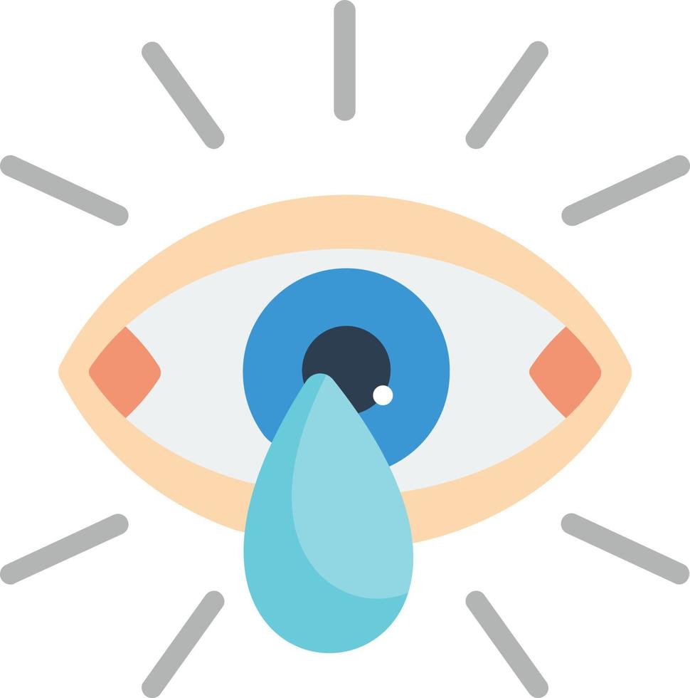Eye Flat Icon vector