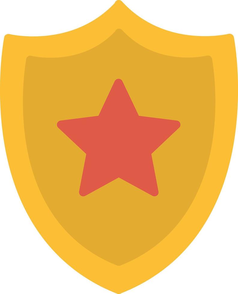 Badge  Flat Icon vector