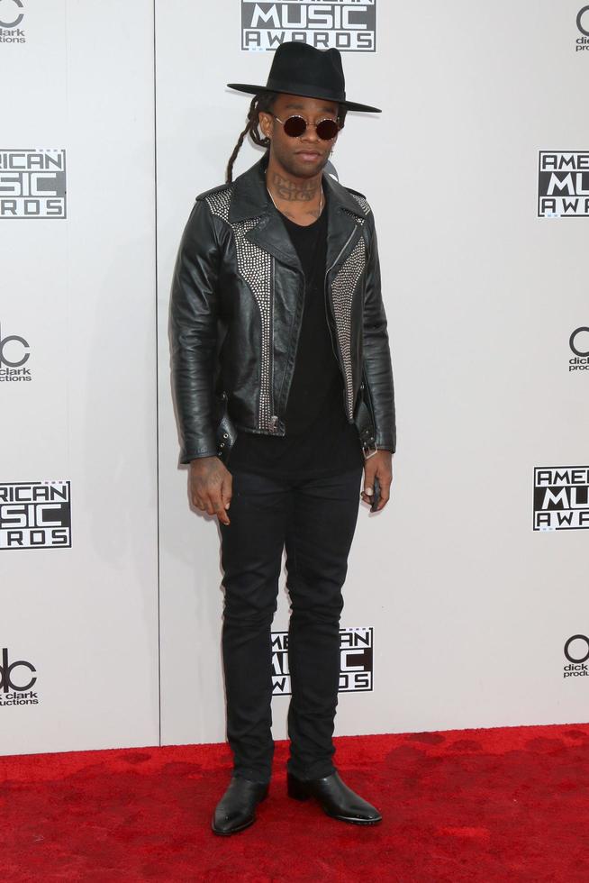 LOS ANGELES, NOV 20 - Ty Dolla Sign at the 2016 American Music Awards at Microsoft Theater on November 20, 2016 in Los Angeles, CA photo