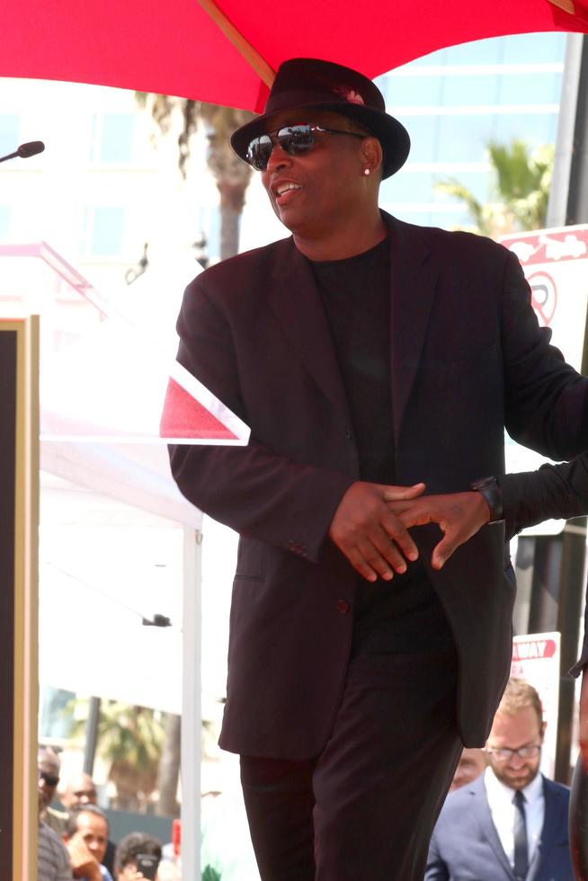 LOS ANGELES, SEP 7 - Terry Lewis, aka Jimmy Jam, Usher Raymond at the Usher Honored With a Star On The Hollywood Walk Of Fame at the Eastown on September 7, 2016 in Los Angeles, CA photo