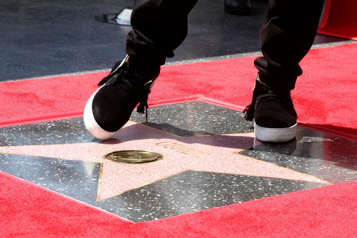 LOS ANGELES, SEP 7 - Usher Raymond at the Usher Honored With a Star On The Hollywood Walk Of Fame at the Eastown on September 7, 2016 in Los Angeles, CA photo