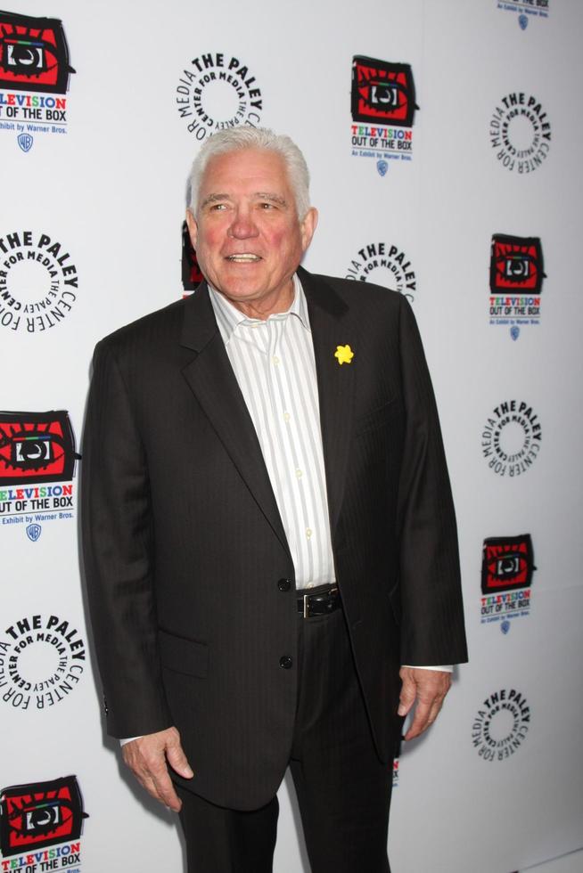 LOS ANGELES, APR 12 - GW Bailey arrives at Warner Brothers Television - Out of the Box Exhibit Launch at Paley Center for Media on April 12, 2012 in Beverly Hills, CA photo