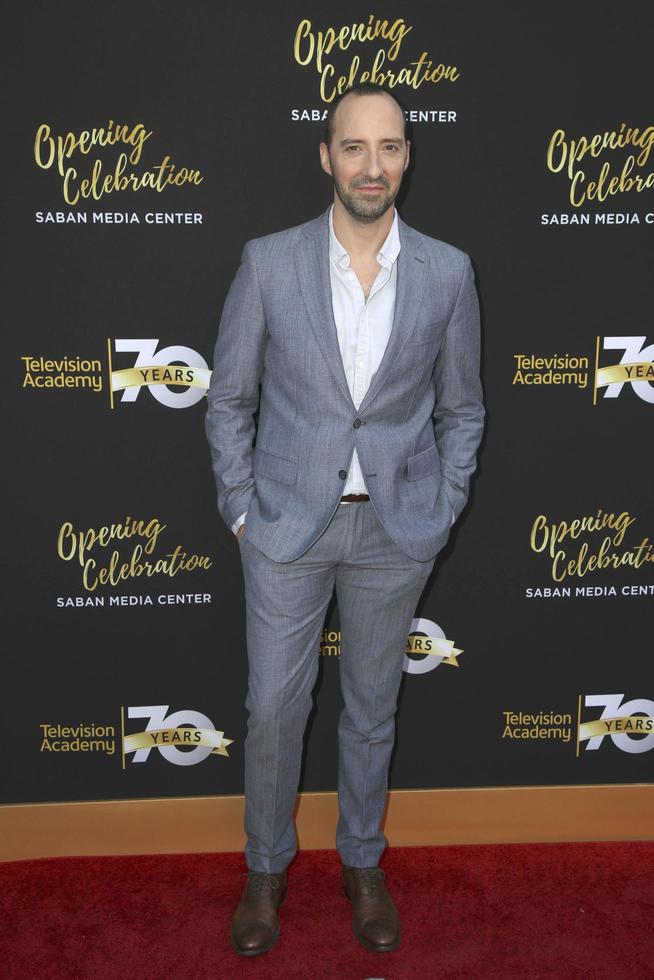 LOS ANGELES, JUN 2 - Tony Hale at the Television Academy 70th Anniversary Gala at the Saban Theater on June 2, 2016 in North Hollywood, CA photo
