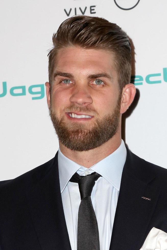 LOS ANGELES, NOV 14 - Bryce Harper at the Unveiling Next Era Jaguar Vehicle at Milk Studios on November 14, 2016 in Los Angeles, CA photo