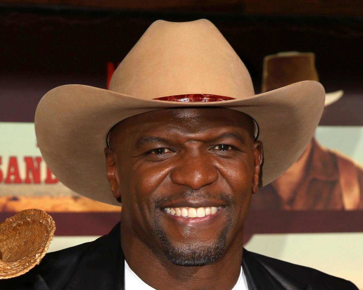 LOS ANGELES, NOV 30 - Terry Crews at the The Ridiculous 6 Los Angeles Premiere at the AMC Universal City Walk on November 30, 2015 in Los Angeles, CA photo