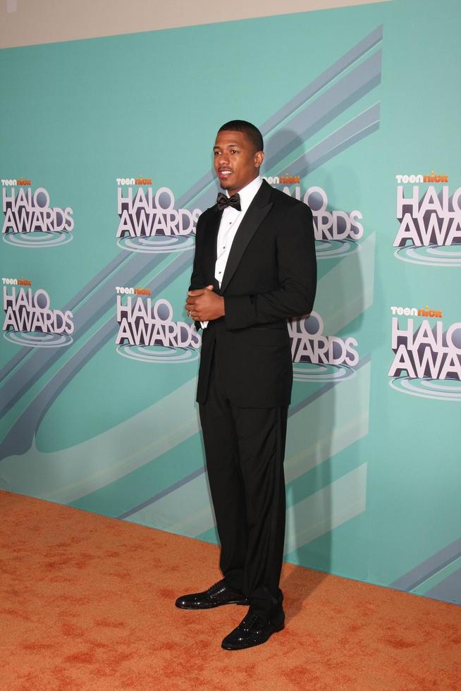 LOS ANGELES, OCT 26 - Nick Cannon arriving at the 2011 Nickelodeon TeenNick HALO Awards at Hollywood Palladium on October 26, 2011 in Los Angeles, CA photo