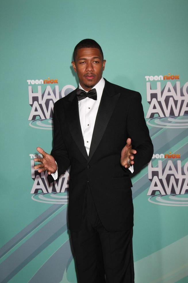 LOS ANGELES, OCT 26 - Nick Cannon arriving at the 2011 Nickelodeon TeenNick HALO Awards at Hollywood Palladium on October 26, 2011 in Los Angeles, CA photo