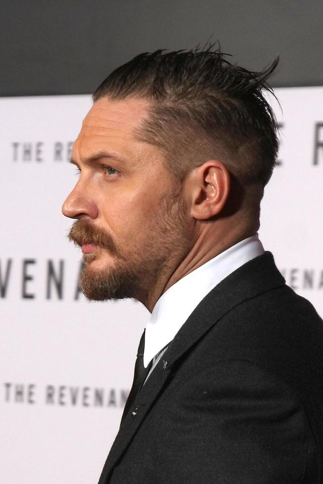 LOS ANGELES, DEC 16 - Tom Hardy at the The Revenant at the TCL Chinese Theater on December 16, 2015 in Los Angeles, CA photo