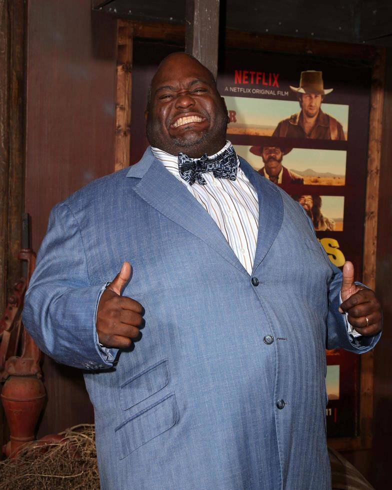 LOS ANGELES, NOV 30 - Lavell Crawford at the The Ridiculous 6 Los Angeles Premiere at the AMC Universal City Walk on November 30, 2015 in Los Angeles, CA photo