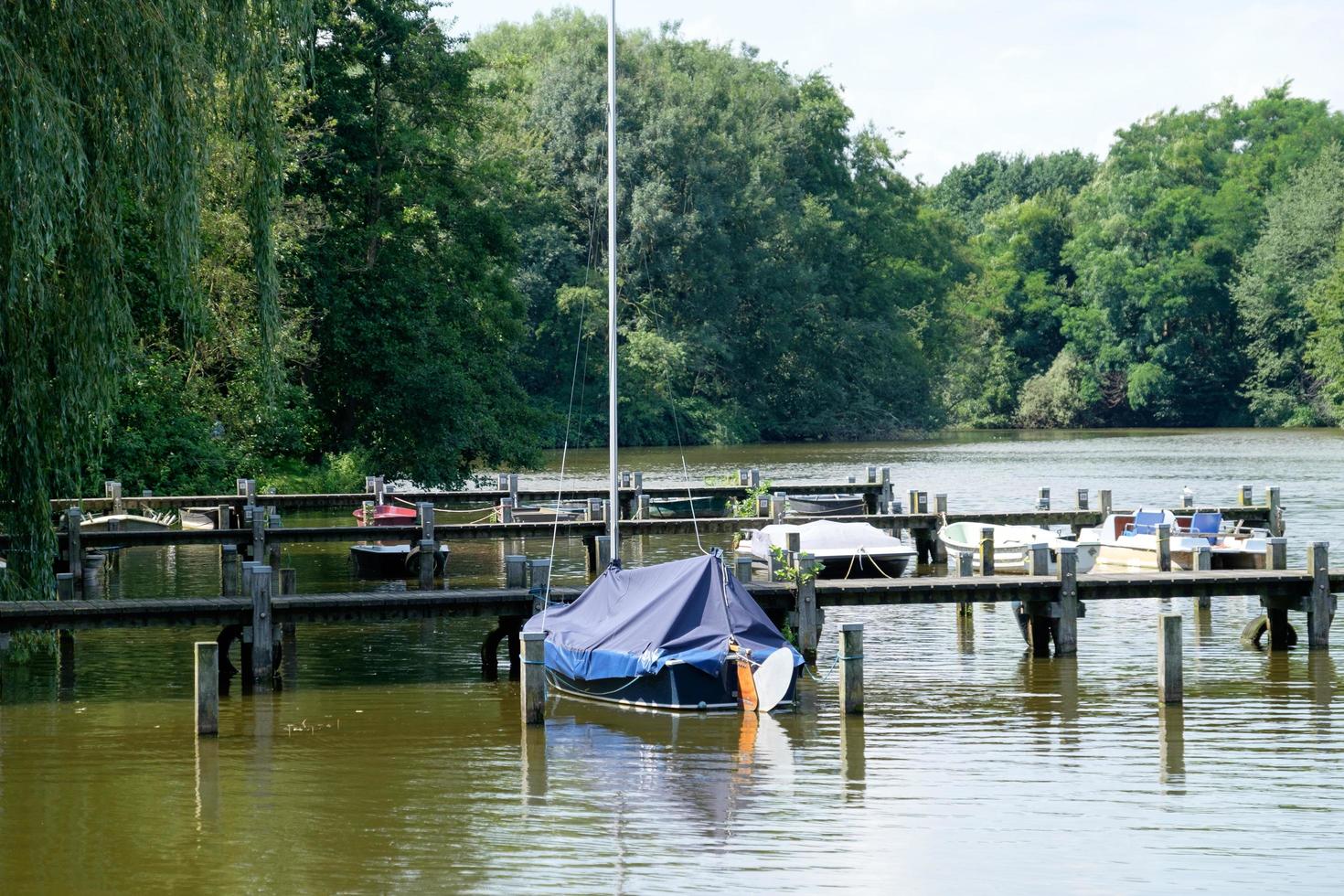 small lake in westphalia photo