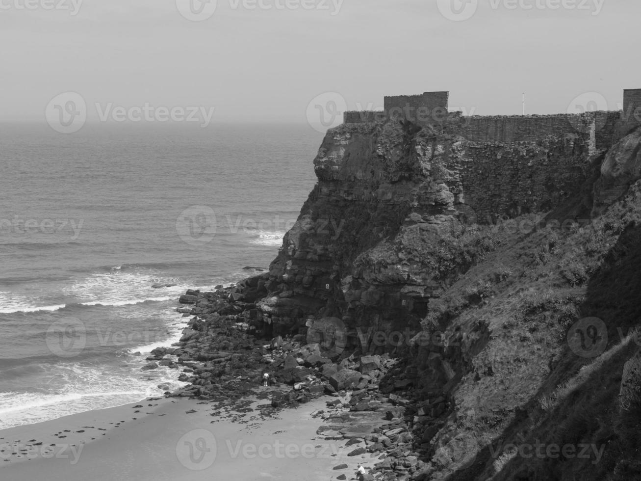 tynemouth and newcastle in england photo