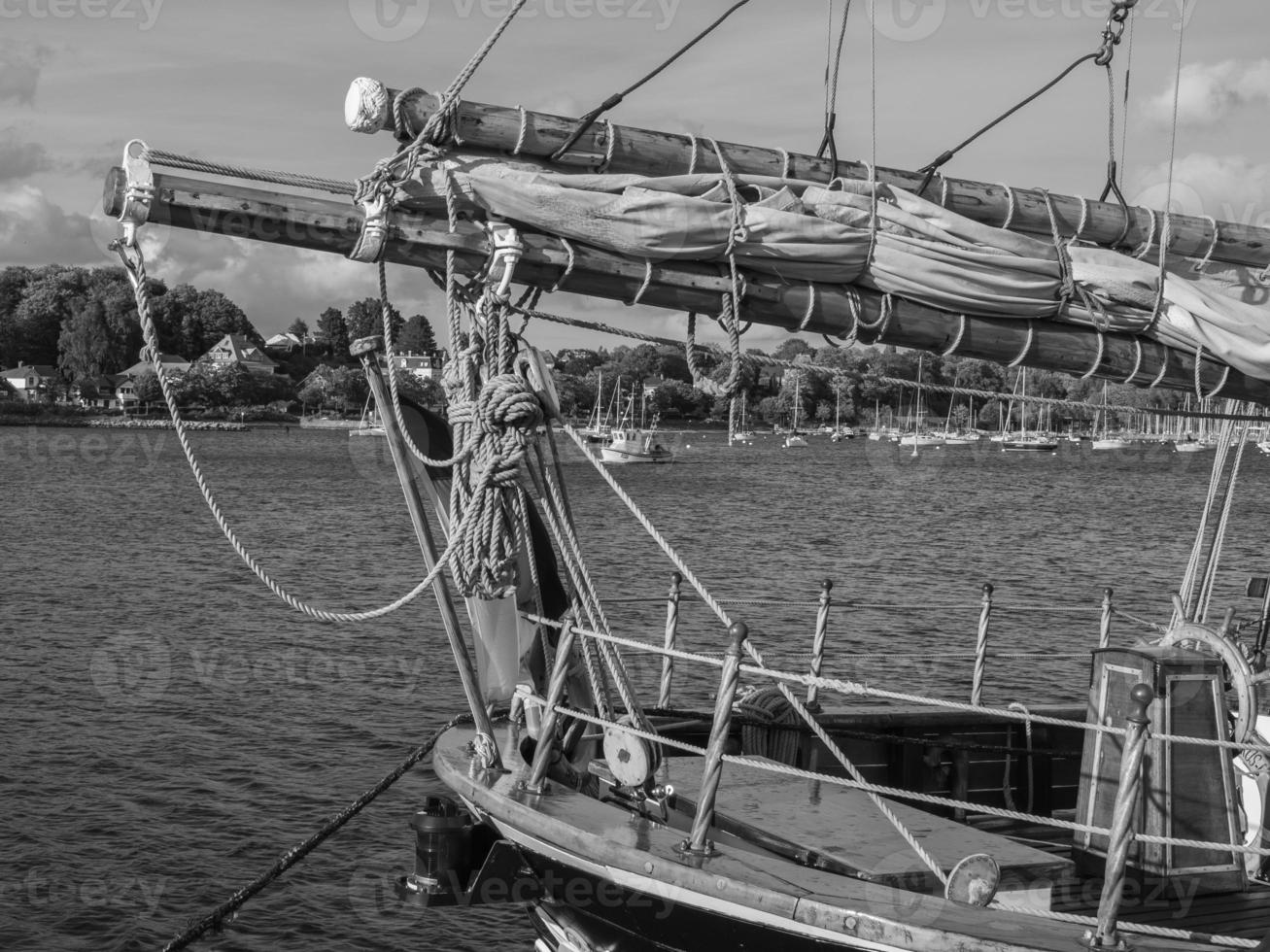 eckernfoerde at the baltic sea photo