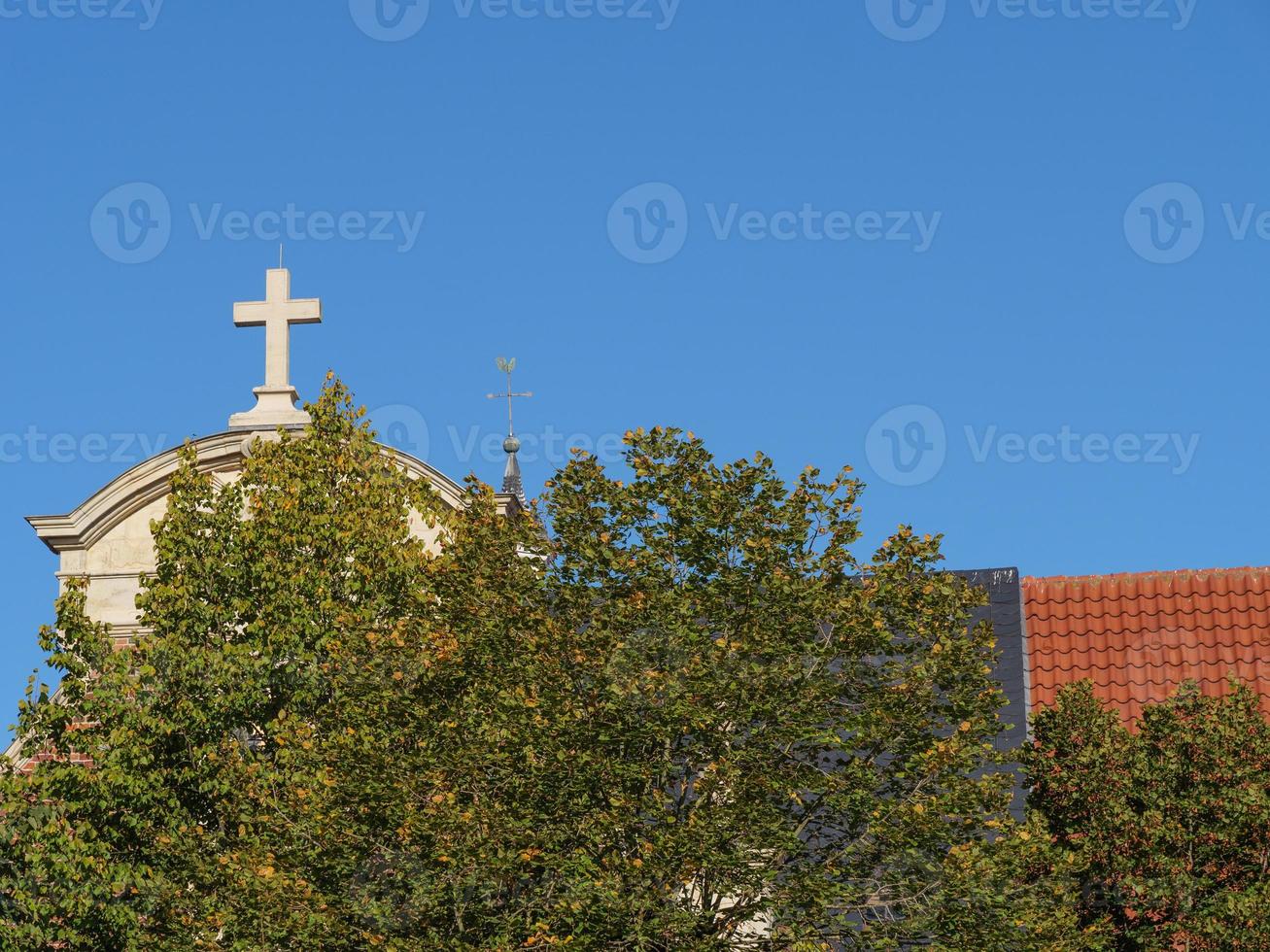 el pueblo de gemen en westfalia foto