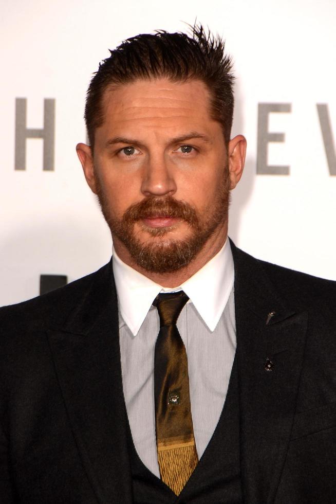 LOS ANGELES, DEC 16 - Tom Hardy at the The Revenant Los Angeles Premiere at the TCL Chinese Theater on December 16, 2015 in Los Angeles, CA photo