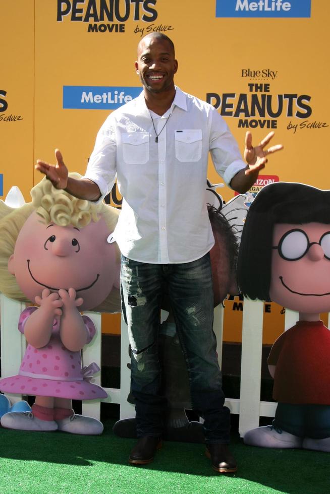 LOS ANGELES, NOV 1 - Trombone Shorty at the The Peanuts Movie Los Angeles Premiere at the Village Theater on November 1, 2015 in Westwood, CA photo