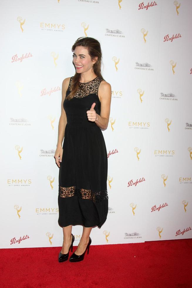 LOS ANGELES, AUG 26 - Amelia Heinle at the Television Academy s Daytime Programming Peer Group Reception at the Montage Hotel on August 26, 2015 in Beverly Hills, CA photo