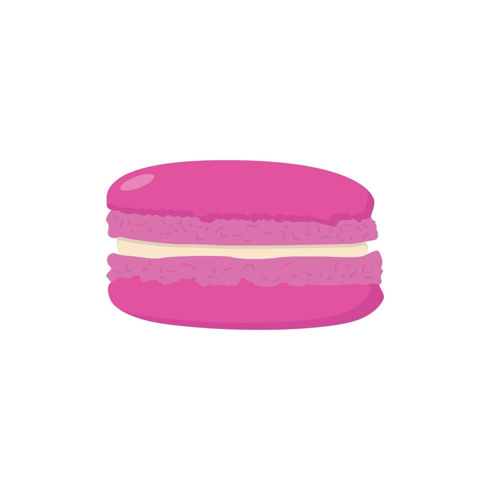 Macaron Flat Illustration. Clean Icon Design Element on Isolated White Background vector