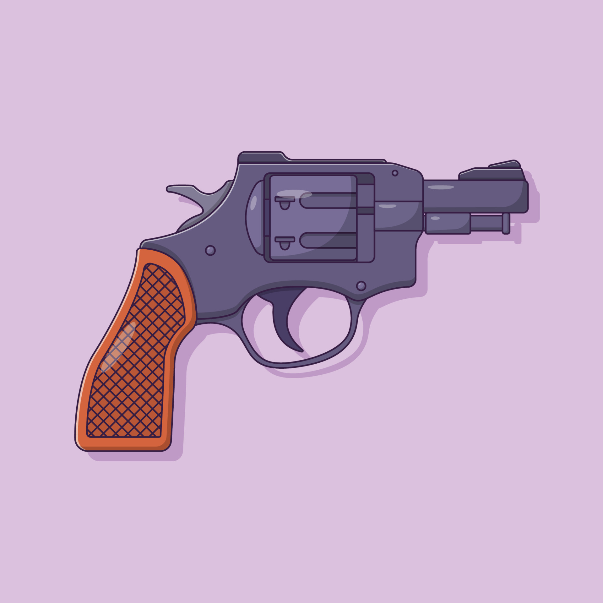 Revolver Gun Wallpaper