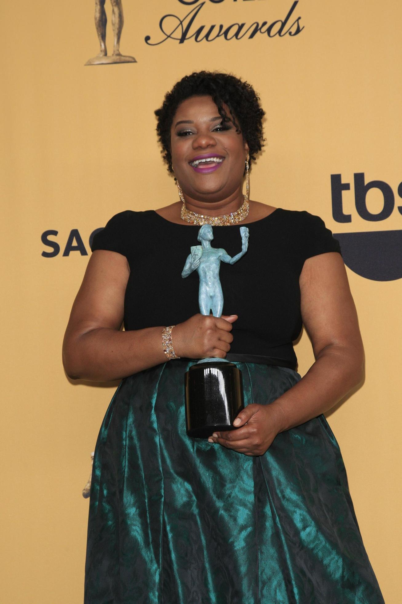 Los Angeles, Jan 25 - Adrienne C Moore At The 2015 Screen Actor Guild  Awards At The Shrine Auditorium On January 25, 2015 In Los Angeles, Ca  10090540 Stock Photo At Vecteezy
